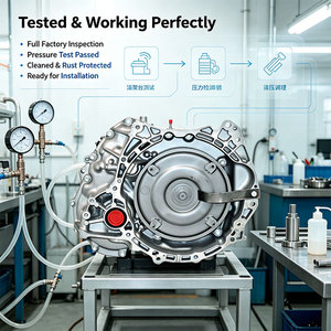 Transmisión CVT Remanufacturada MRA8DE 1.8L Nueva para Nissan Sentra SV 2013-2019 - Product Image 3