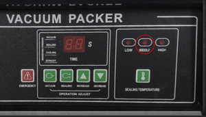 Dzq 400 2F 0.75KW อาหารอัตโนมัติขนาด400มม. เครื่องบรรจุสุญญากาศแบบซองเดียว - Product Image 5