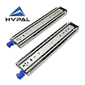 Furniture Accessories Triple Extension Heavy Load Duty Telescopic box Drawer Slides For Industrial
