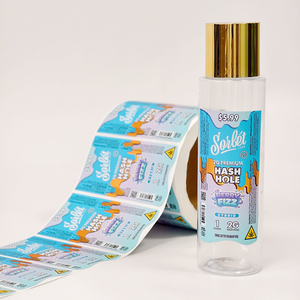 Budget Friendly Self Adhesive <b>Roll</b> Vinyl <b>Stickers</b> For Mass Production Brand Packaging - Product Image 4