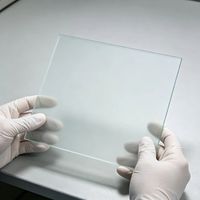 Electronic Grade Anti-Newton Ring Optical Glass, Ultra Flat Frosted Glass for Precision Inspection & Electronic Equipment