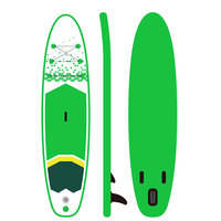 Planches de paddle gonflables avec pont antidérapant, planche de stand-up paddle tout-terrain avec aileron amovible