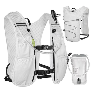 Chạy Hydration vest 5L chạy vest gói với 1.5L nước bàng quang Trọng lượng nhẹ nước Ba lô cho đi bộ đường dài chạy đi xe đạp - Product Image 1
