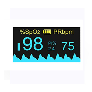 CONTEC CMS50D2 Nouveau design Oxymètre de pouls Moniteur SpO2 - Product Image 5