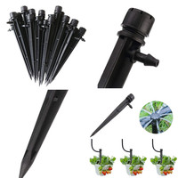 Professional Garden Dripper สำหรับหยดชลประทาน360องศา Emitter หยดอัตโนมัติรดน้ำ Spike สำหรับพืชดอกไม้
