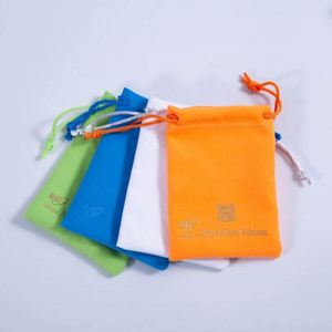 Bolsa para Gafas de Sol con Logotipo Personalizado, Estuche de Microfibra Suave para Gafas de Sol, Embalaje Económico - Product Image 3