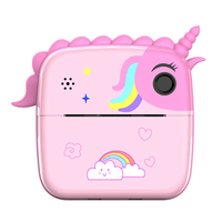 1080p HD numérique enfants caméra enregistreur vidéo filtre impression instantanée jouet extérieur pour garçons filles cadeaux d'anniversaire prend en charge MicroSD
