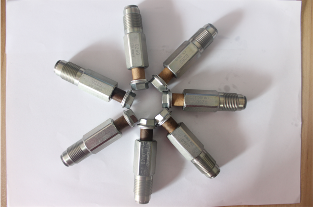 Common Rail Diesel Fuel Pressure Relief Limiter Valve 095420-0201 095420-0560 8-98032549-0 095420-0140  for denso engine