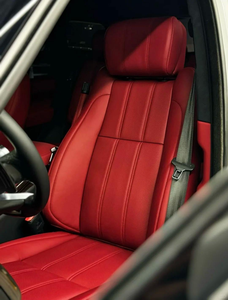 Amélioration <span class=keywords><strong>de</strong></span> l'intérieur <span class=keywords><strong>de</strong></span> luxe, style OEM, remplacement direct, housses <span class=keywords><strong>de</strong></span> siège en cuir Nappa <span class=keywords><strong>de</strong></span> qualité supérieure pour Land Rover Range Rover - Product Image 1