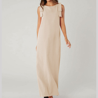 Personnalisé Haut De Gamme Australie Niche, Mesdames Vestidos Avec Ceinture Designer 2022 Maxi Imprimé Robes Décontractées Pour Les Femmes/