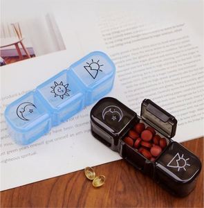 กล่องใส่ยา 7 วัน ขายดี พร้อมช่องแบ่ง 3 ช่อง รับทำโลโก้ ใช้งานง่าย - Product Image 1