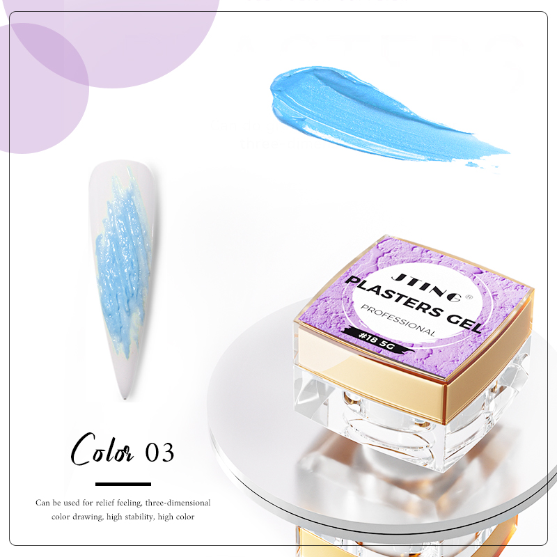 #03 Plaster gel