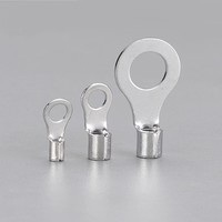 Cosses de câble en cuivre RNB5.5-5 circulaires non isolées, bornes à sertir nues