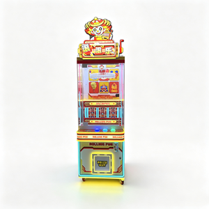 Máquina recreativa de premios con rueda giratoria de metal operada con monedas, máquina expendedora de peluches con garra, 1 año de garantía - Product Image 4