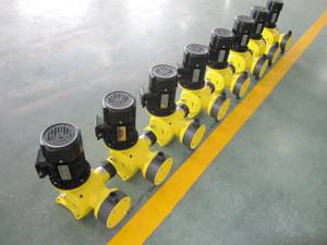 GB ダイヤフラム定量ポンプ 調整可能 耐腐食性 <span class=keywords><strong>PAM</strong></span> 投薬ポンプ 下水処理用 1年間 - Product Image 6