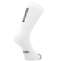 Chaussettes de course à compression personnalisées avec rembourrage, chaussettes de cyclisme haute performance, vente en gros, faible MOQ, chaussettes de sport athlétiques pour hommes