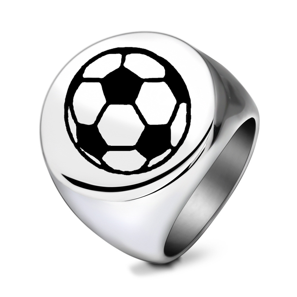 Steel color of football
