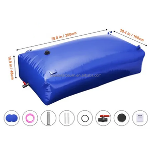 Réservoirs d'eau en PVC de 20000 L avec <span class=keywords><strong>soudure</strong></span> haute fréquence - Product Image 6