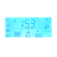 Placa de Control para Lavadora WS-2500 LCD - Controlador Universal de Motor para Lavadora con Todas las Funciones, 15 Programas y 6 Niveles de Agua