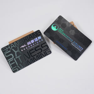 Tarjeta NFC de PVC Personalizada con Código QR, Tarjeta de Visita Inteligente con NFC para Redirección de Enlaces - Product Image 4