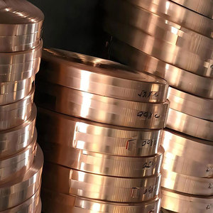 99.9% Pure <b>Copper</b> <b>Strip</b> C1100 C1200 C1020 C5191 <b>copper</b> <b>strip</b> 10mm x 5mm - Product Image 5