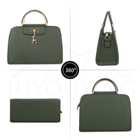 Tas Selempang Wanita Terbaru, Fashionable, Tali Selempang Adjustable, Multi-Kantong, Bahan PU Anti Air, Cocok Semua Musim