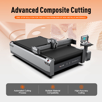 Machine de découpe CNC à couteau oscillant de haute précision pour joints et feuilles d'étanchéité en caoutchouc silicone avec alimentation automatique