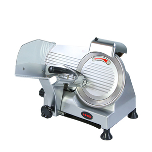 Affettatrice Commerciale Semi-automatica Horus 210W con Lama in Acciaio al Carbonio da 200mm, Spessore Regolabile, 220V/110V per Carne Congelata e Formaggio - Product Image 3
