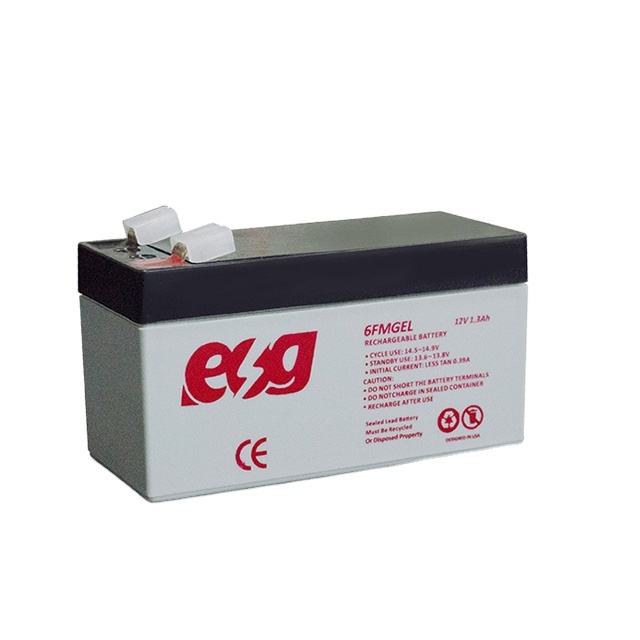 1.2ah NP1.2-12 Agm Battery for Security Battery Replacement 12 Volt 1.3 Ah 12V1.3AH Alarm Battery