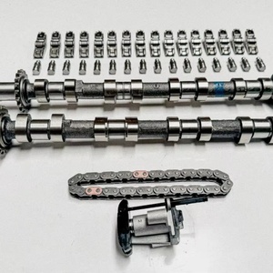 Kit de distribution (arbre à cames et chaîne) neuf de haute qualité NMN 9804424180-1 XTL22XLB002 50007871 pour Peugeot Citroën 2.0 HDI-DW10-DV6 - Product Image 1