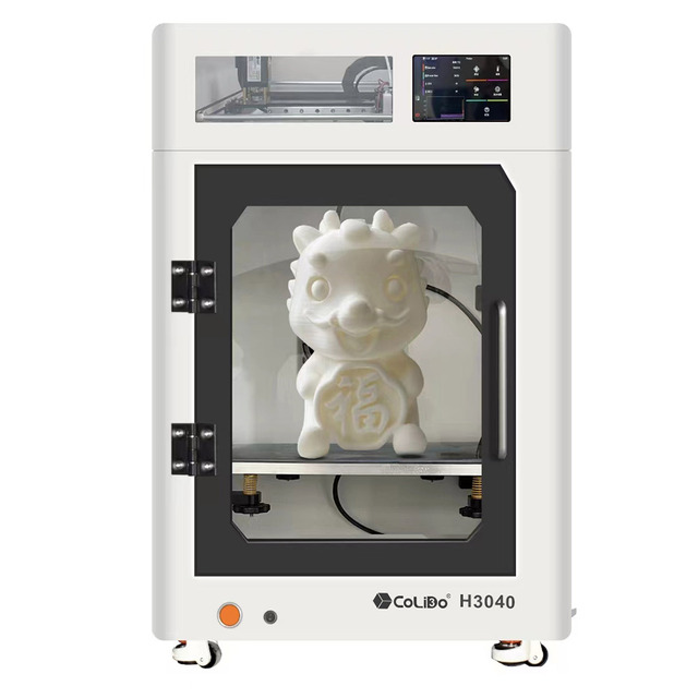 CoLiDo H3040 3D Printer 300x300x400mm High Quality Uses PLA 1.75mm Great for Toy Figures
