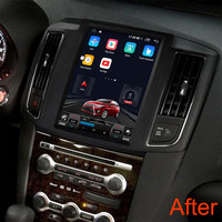 Autoradio Android 10 de 10,4 pouces pour MAXIMA 2008-2014 avec Carplay, OBD2, système audio stéréo, GPS, DSP, TPMS, port AUX, garantie 1 an