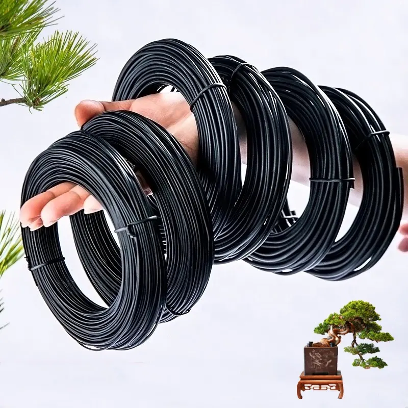 Professional High quality anodized aluminum bonsai wire aluminium bonsai wires for bonsai training