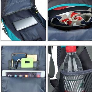 Muestra gratuita Mochila multifuncional impermeable para ciclismo, montañismo y negocios al aire libre - Product Image 4