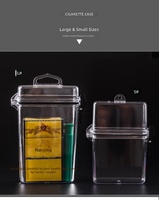 Cadeaux promotionnels, boîte d'emballage de cigarettes personnalisée, boîte étanche pour la plage, boîte flottante scellée, boîte de premiers soins, boîte scellée pour la natation