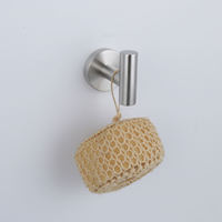 Ensemble d'accessoires de salle de bain de luxe en acier inoxydable pour salle de bain