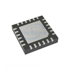 LTC6431BIUF-20#TRPBF IC OPAMP GP 1 CIRCUIT 24QFN Chip 24 WFQFN Exposed Pad Original One Stop Service Original Integrated Circuit - Product Image 1