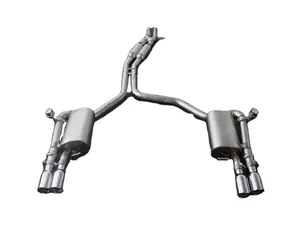 Foshan Spare Auto Parts Malaysia Modified Exhaust Pipe Assembly exhaust muffler For Audi A8