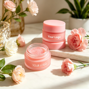 Exfoliante Labial Vegano, Exfoliante Labial de Azúcar Frutal para Labios Suaves y Voluminosos, Cuidado Labial Cruelty-Free - Product Image 2
