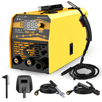 Soudeuse Inverter Multi-Proces 5-en-1 TRQWH pour Soudage MMA / Électrode / TIG / Fil Fourré Sans Gaz / MIG à Gaz Aluminium MIG140