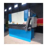 Presse plieuse hydraulique CNC 4+1 axes pour tôles métalliques avec contrôleur CNC, directement de l'usine
