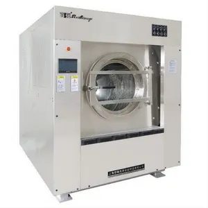 Machine à laver industrielle à vendre, économie d'énergie, protection de l'environnement, prix de la machine à laver industrielle entièrement automatique 50kg