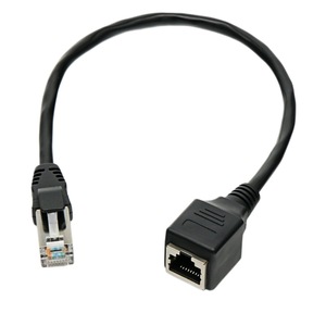 Cat5e Network Cable Extension Male To Female RJ45 8P8C Interface Copper <b>Wire</b> Data Cable For Computer <b>Router</b> Networking - Product Image 1