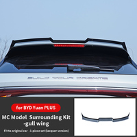 Haute qualité BYD Yuan Plus Kit de carrosserie de voiture aileron arrière et accessoire de pare-chocs nouvel état Options de mise à niveau en gros