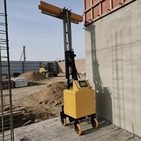 Nouvelle machine à plâtrer les murs, grattoir électrique, petite machine à plâtrer le ciment et le mortier à poulie