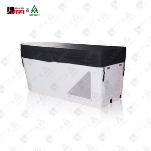 Vapasauna Bañera de Inmersión Fría con Enfriador de 1HP, Pantalla Táctil WIFI, Esterilización con Ozono, Anticongelante para Gimnasio, Hogar y <span class=keywords><strong>Spa</strong></span> - Product Image 5