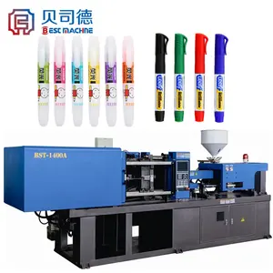 Hot sale plastic cheap marker pen making machine for drawing and studying manufacture injection molding machine