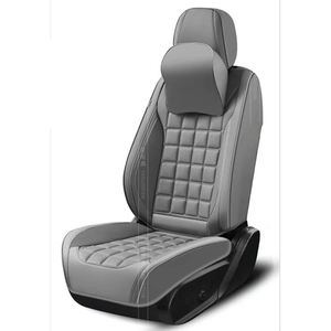 Housses de siège de voiture en cuir de luxe 5D style professionnel, ensemble complet, protection universelle pour 1 siège, toutes saisons, vente en gros usine - Product Image 4