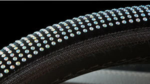 أغطية رياضية مرنة بدون مطاط داخلي بلينغ كريستال 3- - Product Image 5