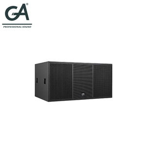 Equipo de sistema de sonido transparente Pa, altavoz de graves activo de 18 pulgadas, oferta - Product Image 1